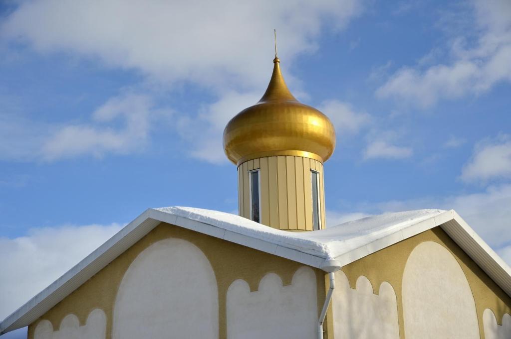 Hotel Golden Dome Iisalmi Exterior foto